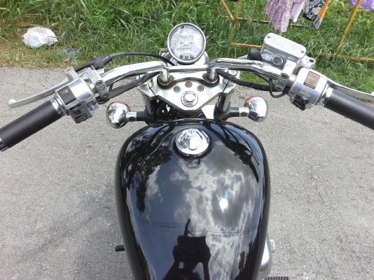 ขาย Honda Steed400cc.สภาพพร้อมใช้ เครื่องแน่น ไฟติดเต็มระบบ