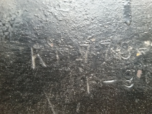 ขายรถ HINO KM779 เครื่อง WO4D 117 แรงม้า ตู้บรรทุก