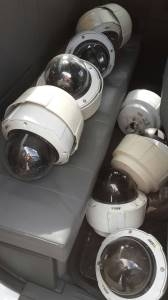 กล้องวงจรปิดตัวใหญ่ ของสวีเดน