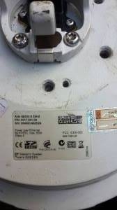 กล้องวงจรปิดตัวใหญ่ ของสวีเดน