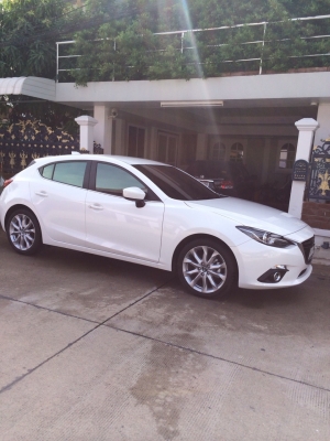 มาสด้า 3 Skyactiv sports compact allnew