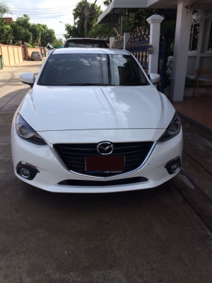 มาสด้า 3 Skyactiv sports compact allnew