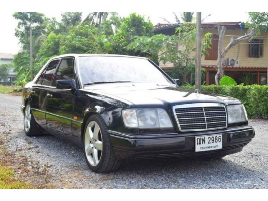 ขาย/แลก BENZ E220 ปี95 เครื่องเดิม AUTO LPG หัวฉีด