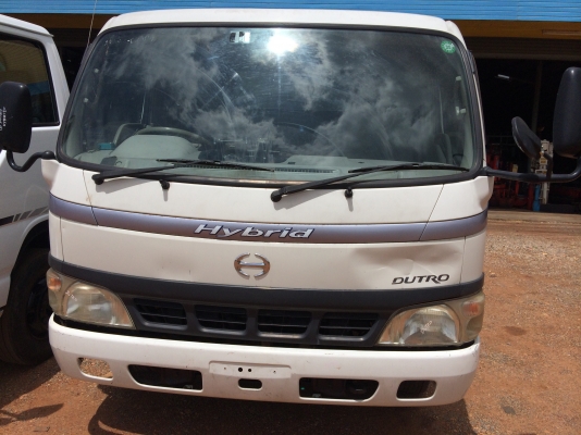 ขายรถฮีโน่ ดูโทร 3 ใบปัด รถมือสองสภาพดีจากญี่ปุ่น เอกสารอินวอยส์