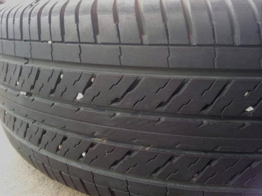 ล้อแม็คเดิมวีโก้แช้มป์ สีแบรคโคม ขอบ 16 พร้อมยาง ปี12