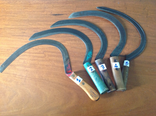 ขายเคียวเกี่ยวหญ้า Vintage USA