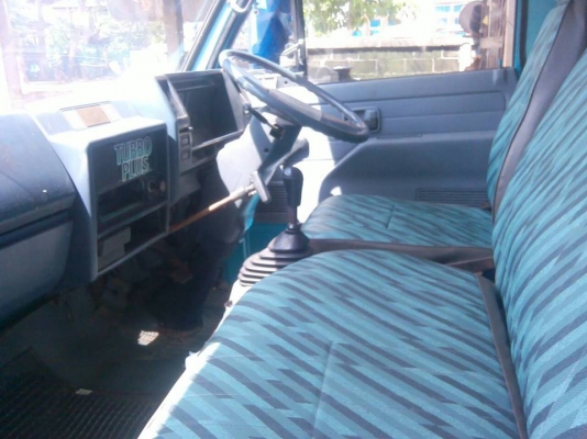 ขายด่วน  NKR110 ปี 2536 ห้างแท้ รถเดิมบางทั้งคัน   เดิมเป็นรถเบียร์ช้าง