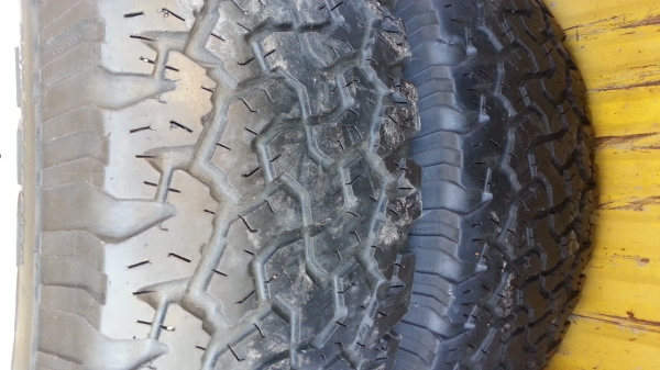 ล้อแม็คเดิมฟอร์ดแรนเจอร์ ขอบ 18 พร้อมยาง BF285/65R18 ล้อแม็คเดิมฟอร์ดแรนเจอร์ ขอบ 18 พร้อมยาง BF285/65R18