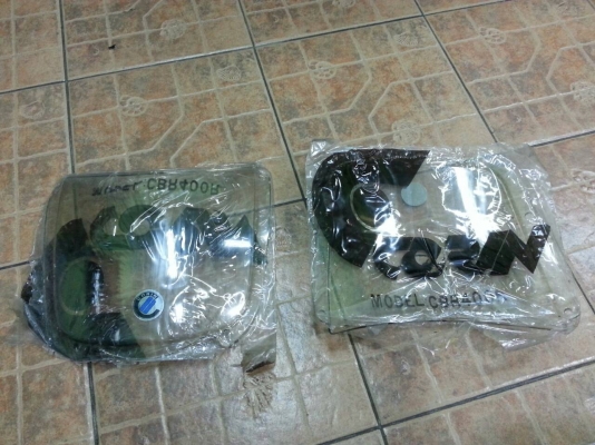 บังไมล์CBR400R เอาไปดัดแปลงใส่รุ่นอื่นได้ ของใหม่150บ.ไม่รวมส่งนะครับ 0814316523เจ