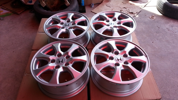 ล้อแม็คเดิม Honda Civicขอบ 15 PCD.5H114.3