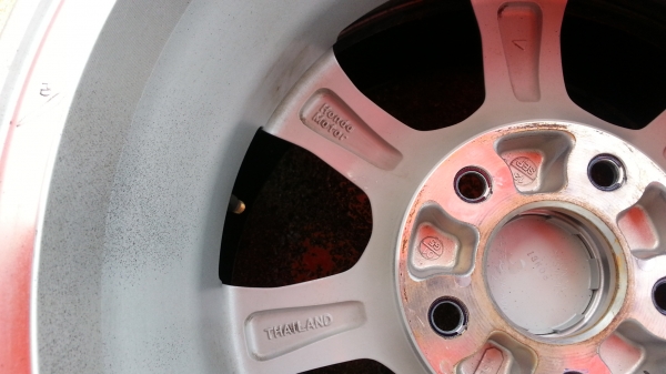 ล้อแม็คเดิม Honda Civicขอบ 15 PCD.5H114.3