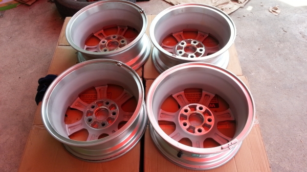 ล้อแม็คเดิม Honda Civicขอบ 15 PCD.5H114.3