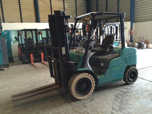 FD30T # F14E-30187 : Used forklift 3 T. รถยก มิตซู by กุ้ง:0813062283