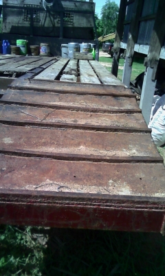 ประกาศขายเทลเลอร์ รถบรรทุก 10 ล้อ 1 เพลา ท้ายลาด
