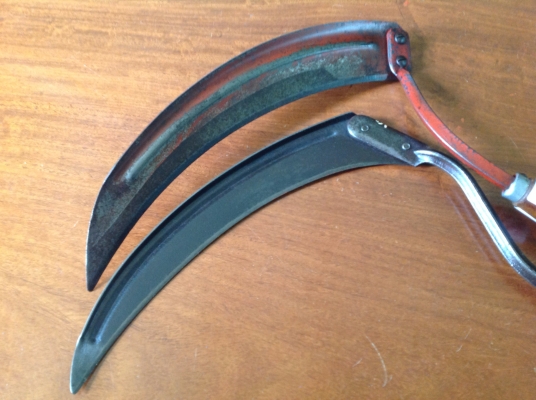 ขายเคียวเกี่ยวหญ้า Vintage USA อันละ