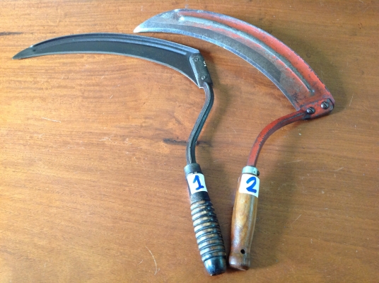 ขายเคียวเกี่ยวหญ้า Vintage USA อันละ