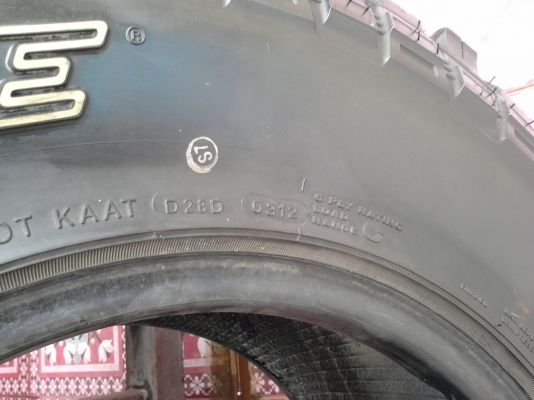ยางmud31x10.50r15 ปี12ทั้ว4เส้น