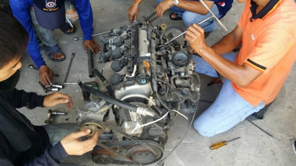 แยก อะไหล่ D17A Vtec  เครื่องยนต์ นอกคับ แยกขาย คับ