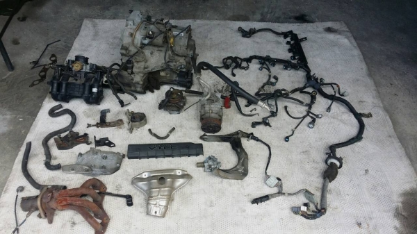 แยก อะไหล่ D17A Vtec  เครื่องยนต์ นอกคับ แยกขาย คับ