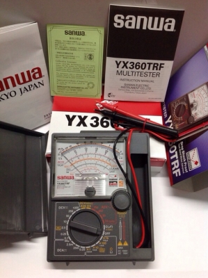 มัลติมิเตอร์ SANWA