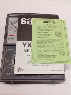 มัลติมิเตอร์ SANWA