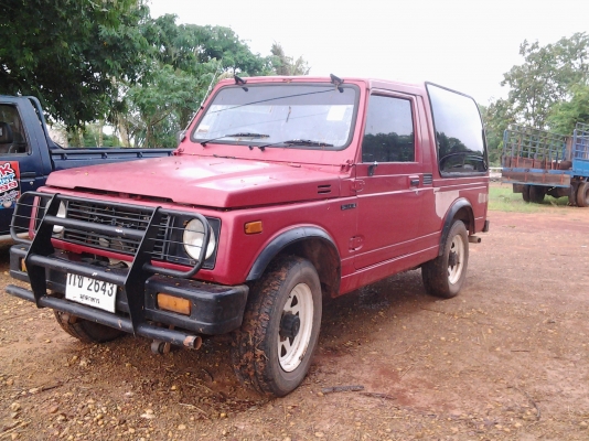SUZUKI 4x4 แคริเบียนตู้ปลา 1.3 กินแก้ส สภาพพร้อมใช้ มัดจำ 5000 จาก ทนายป๊ะ เมืองชุมแพครับ