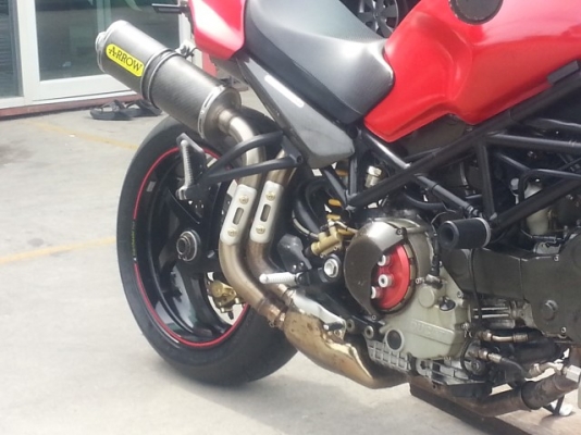 ลดกระหน่ำ ดูตาติ S4R ปี2006 สภาพสวยๆท่อแต่งเครื่องดีมากพร้อมใช้เสียสรรพสามิตรแล้วคับ