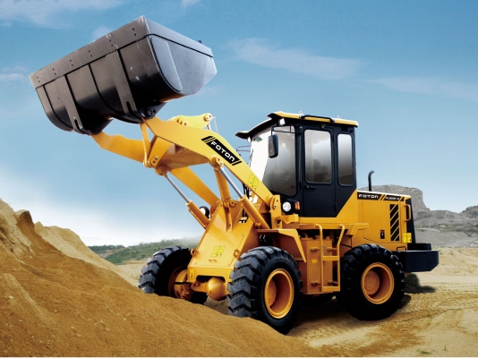 ขายรถตักล้อยาง FOTON FL920F-II