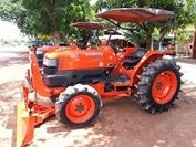เพชรรุ่งเรือง ขายถูกๆครับ KUBOTA L4508พร้อมผานพรวน