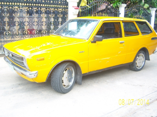 รถโตโยต้าke 36 แวน