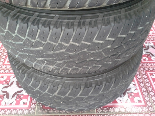 แม็ก16 Lanso เบสเล่ กว้าง8 ออฟ0พร้อมยางToyo245/70r16ปี10 แม็ก16 Lanso เบสเล่ กว้าง8 ออฟ0พร้อมยางToyo245/70r16ปี10