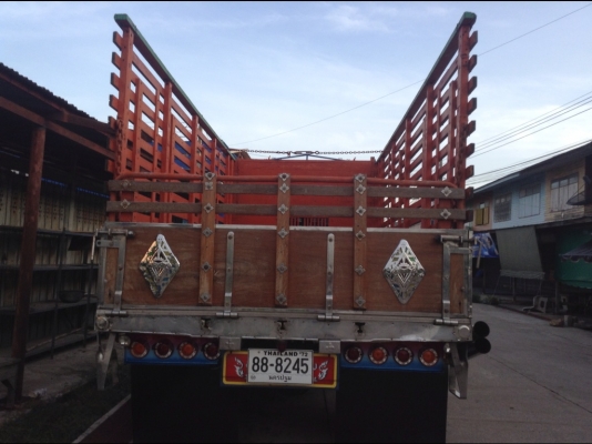 ร็อคกี้ รถห้าง 165 แรง ช่วงล่างใหญ่hino แอร์หนาวๆ