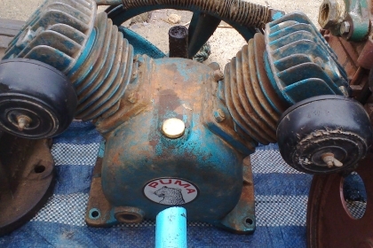 หัวปั้มลมพูมา 1 แรงสภาพเดิมๆครับพร้อมใช้งานครับเป็นของพูมา  ขนาดหัว  1  แรงครับ  ราคานี้คุ้มมากครับ