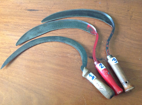 ขายเคียวเกี่ยวหญ้า Vintage Austria