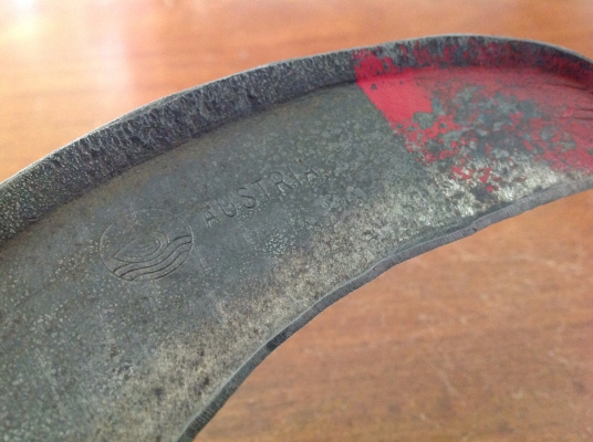 ขายเคียวเกี่ยวหญ้า Vintage Austria