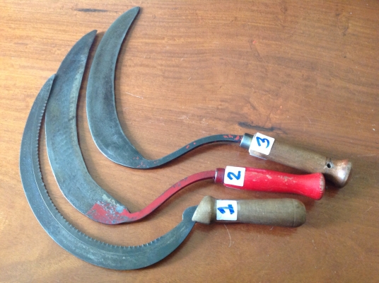 ขายเคียวเกี่ยวหญ้า Vintage Austria