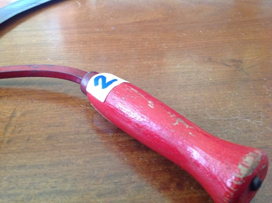 ขายเคียวเกี่ยวหญ้า Vintage Austria