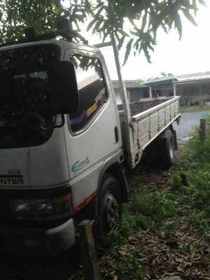 ขายครับแคนเตอร์115hpห้างแท้ออกปี51มือเดียวป้ายแดงเครื่องTurbo+interไม่เคยซ่อมยางใหม่6เส้นแคชชีงามๆ