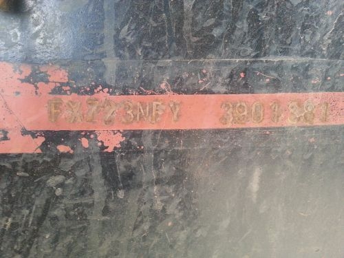 ขาย10ล้อ ISUZU FXZ23NFY  2เพลา ท้ายลาด 240แรง