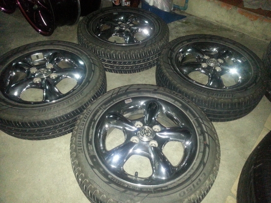 Wwork 14×5" พร้อมยางปี12 Wwork 14×5" พร้อมยางปี12
