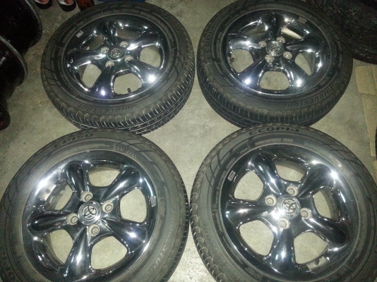 Wwork 14&times;5" พร้อมยางปี12