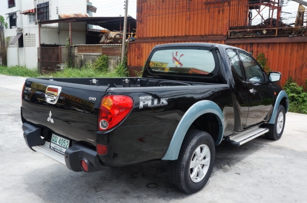 UBISHI TRITON PLUS CAB ปี 2008 ตัว TOP ขายรถสวย ARIBAG เบรค ABS กระจกไฟฟ้า ล้อ MAx เครื่องแน่นๆวิ่งดีมาก ช่วงล่างดี ภายในสภาพสวย สีสวย รถพร้อมใช้งาน จัดไฟแนนได้