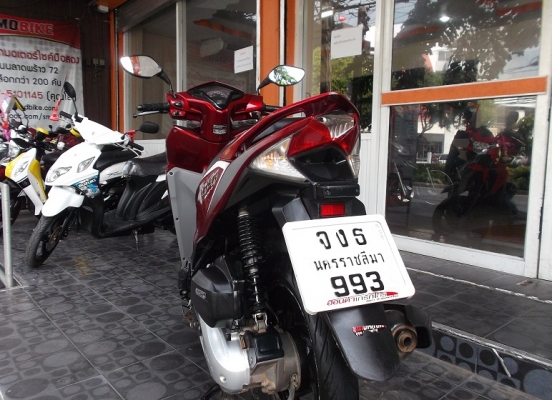 Honda Click 125 I ล้อแม็ก คอมบายเบรค ปี 2012 รหัส sb1065