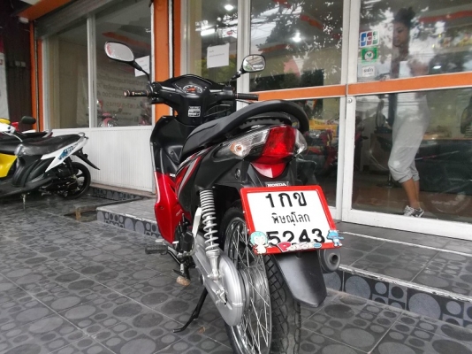 Honda Wave 110 I ปี 2013 รหัส sb1067