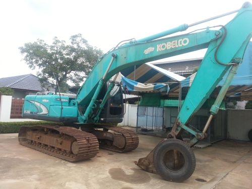 ขายแบคโฮ KOBELCO SK200-8