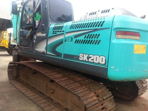 ขายแบคโฮ KOBELCO SK200-8