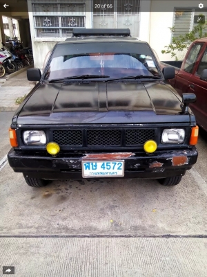 นิสสันบิกเอ็มแวน 2.5 ดีเซล นิสสันบิกเอ็มแวน 2.5 ดีเซล