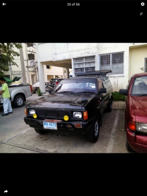 นิสสันบิกเอ็มแวน 2.5 ดีเซล นิสสันบิกเอ็มแวน 2.5 ดีเซล