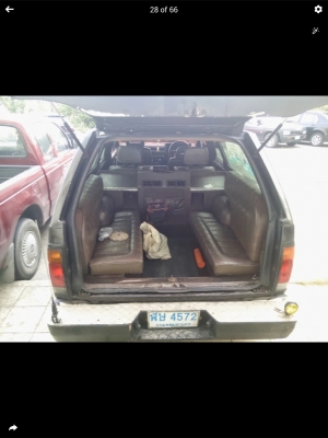 นิสสันบิกเอ็มแวน 2.5 ดีเซล นิสสันบิกเอ็มแวน 2.5 ดีเซล