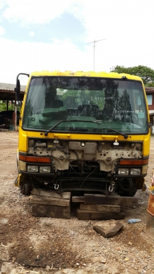 หัวรถเก่านอก mitsu หัวแคบใส่10ล้อได้สบาย มีเก็บงานนิดหน่อยเรื่องธรรมดา